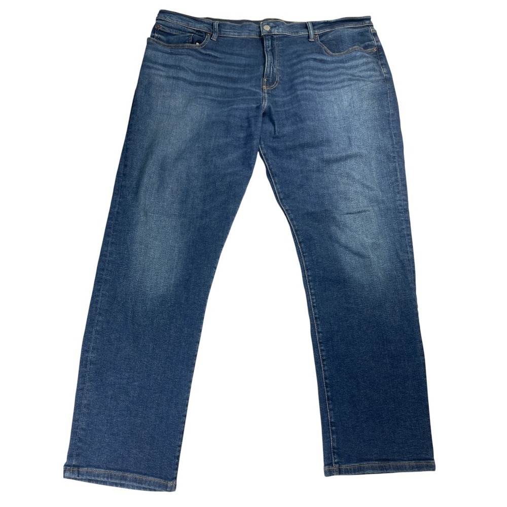 Lucky Brand Denim Jeans‎ Men's W42xL32 Blue Straight Leg High Rise Casual Wear